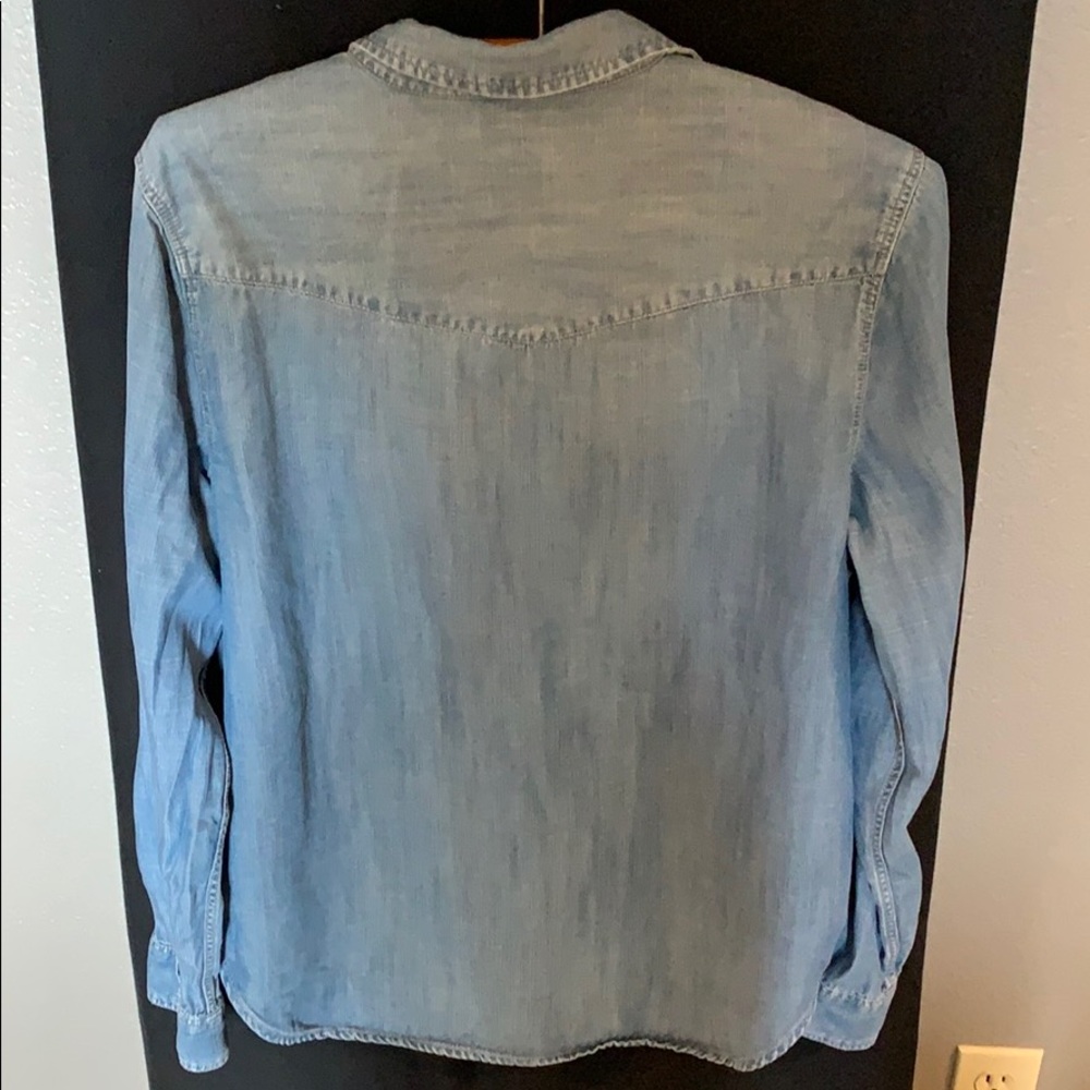 Denim button up - Picture 2 of 2